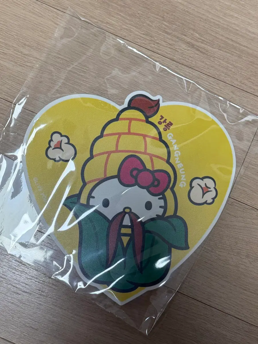 올리브영 산리오 부채