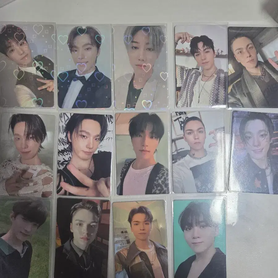 세븐틴 포토카드 판매