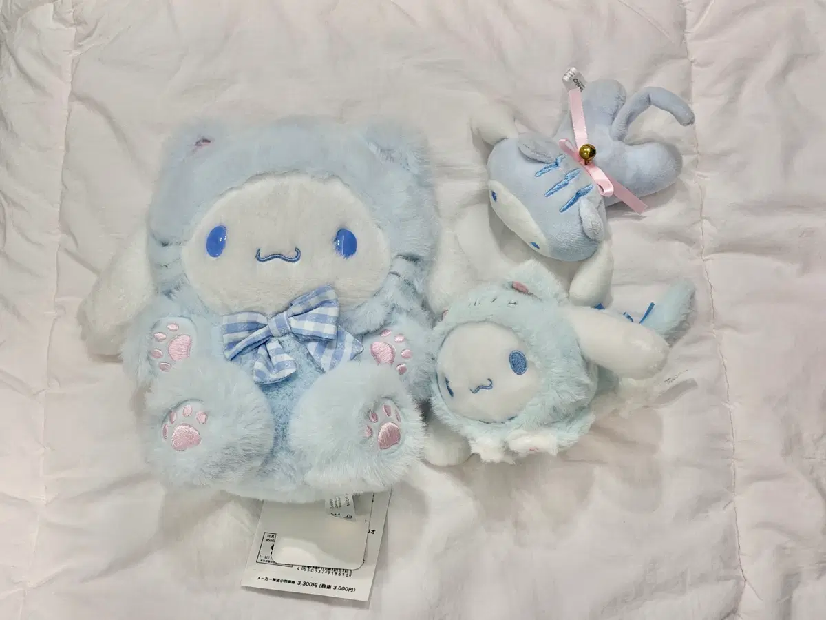 산리오 시나모롤 고양이 인형