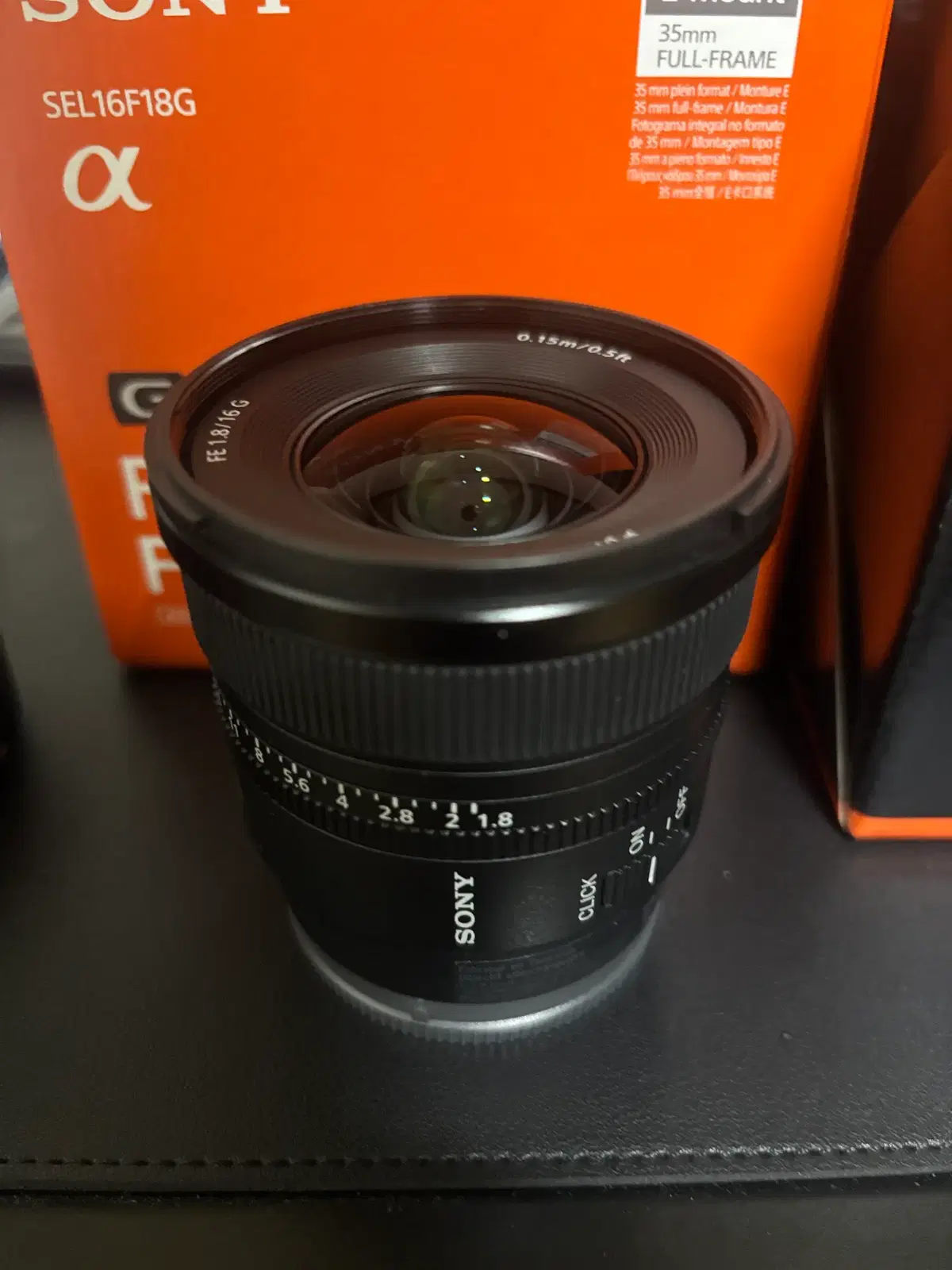 소니 16G F1.8 민트급 판매
