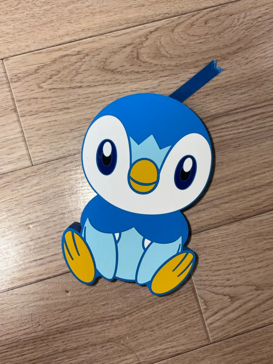 포켓몬스터 팽도리 입체 파우치