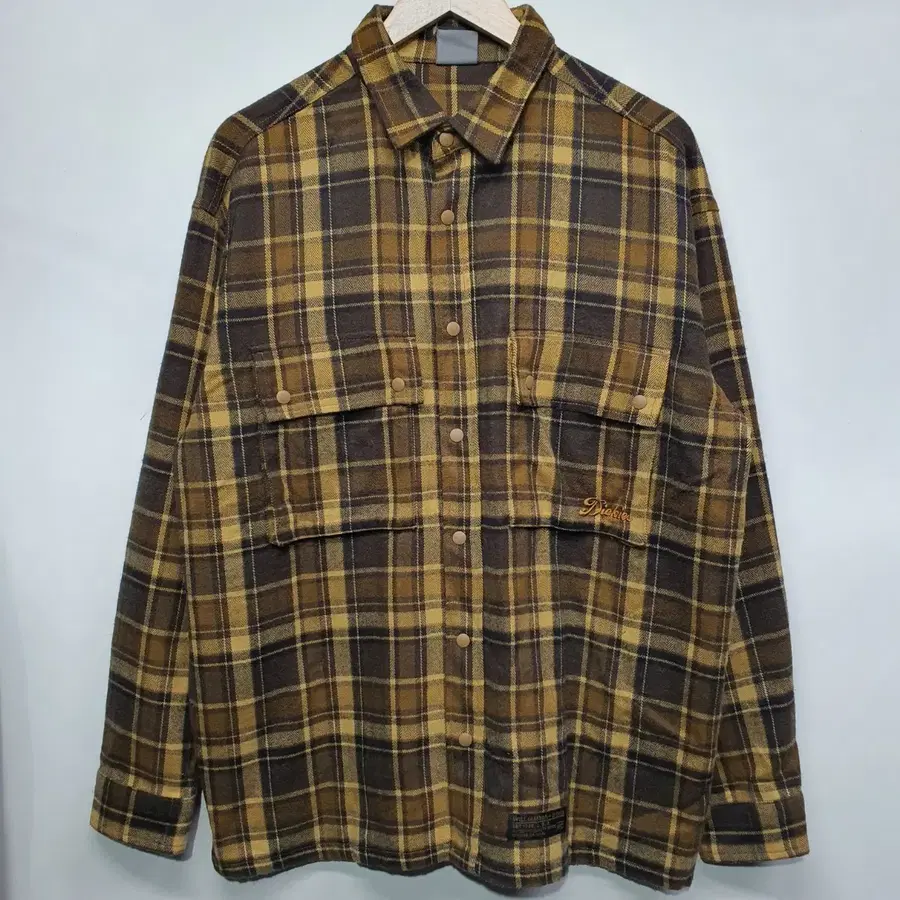 Dickies 디키즈 스트릿 체크 셔츠