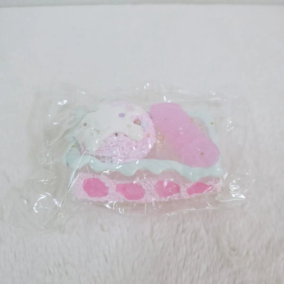 아이스크림 젤리 케이크 말랑이