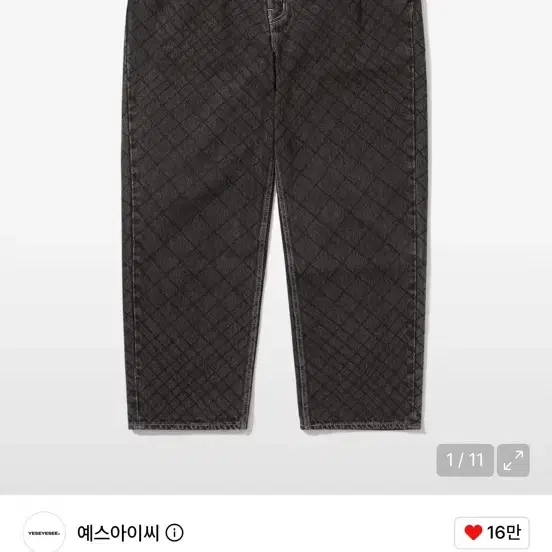 예스아이씨 데님 팬츠 L