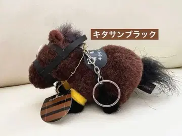 마츠님 키타산 블랙 아반떼 5S 사이즈 봉제 인형 키링 있음