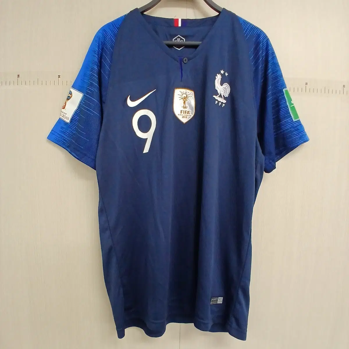 2018 러시아 월드컵 프랑스 축구 국대 선수 NO.9 지루