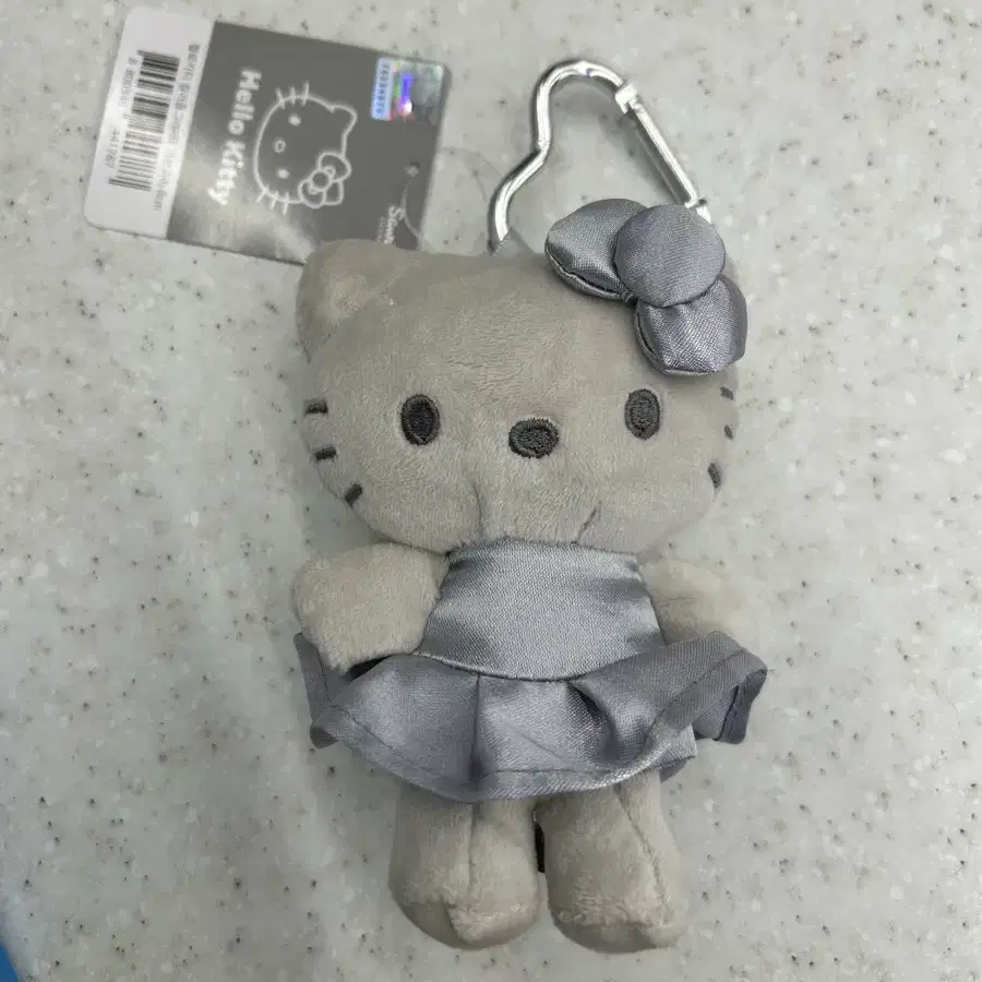 헬로키티 컬러풀그레이E 키링
