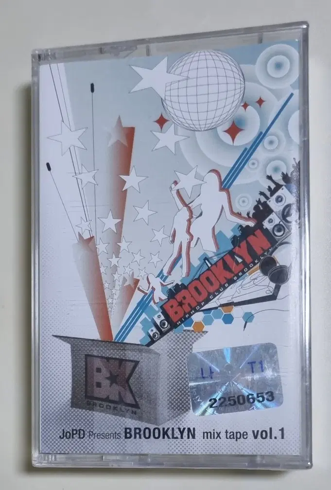 BROOKLYN 믹스테이프 (미개봉 카세트테이프) 에픽하이, 가리온, 조피디 등