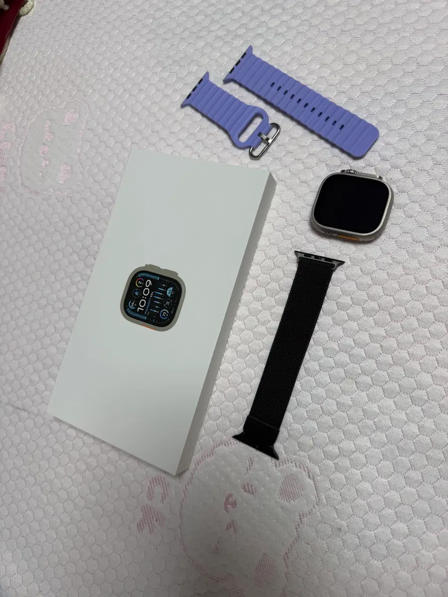 애플워치 울트라 2 49mm 티타늄 셀룰러 판매