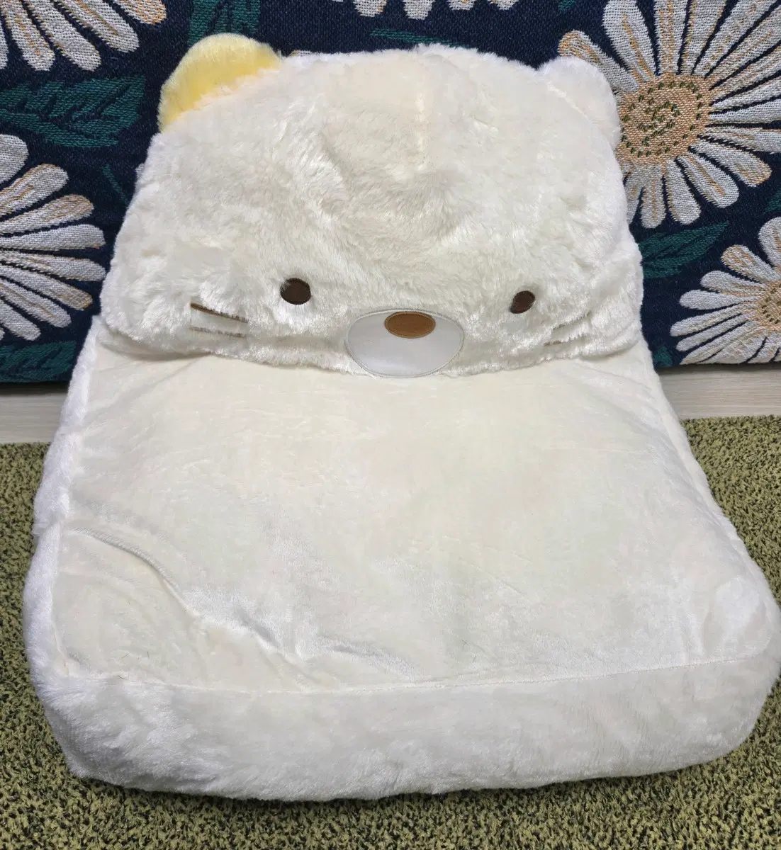 산리오 스밋코구라시 네코 애견 플러시 소파