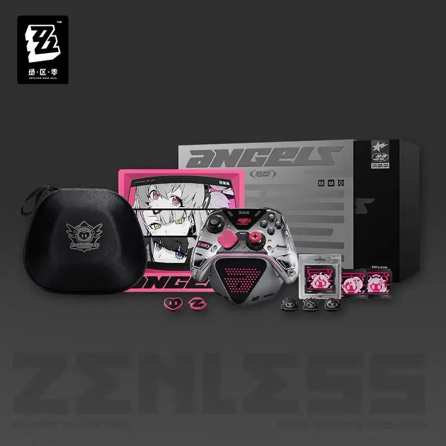 [예약공구] 젠레스 존 제로 ZZZ 공식 Apex 6 pro 엔젤디 게임패드 세트