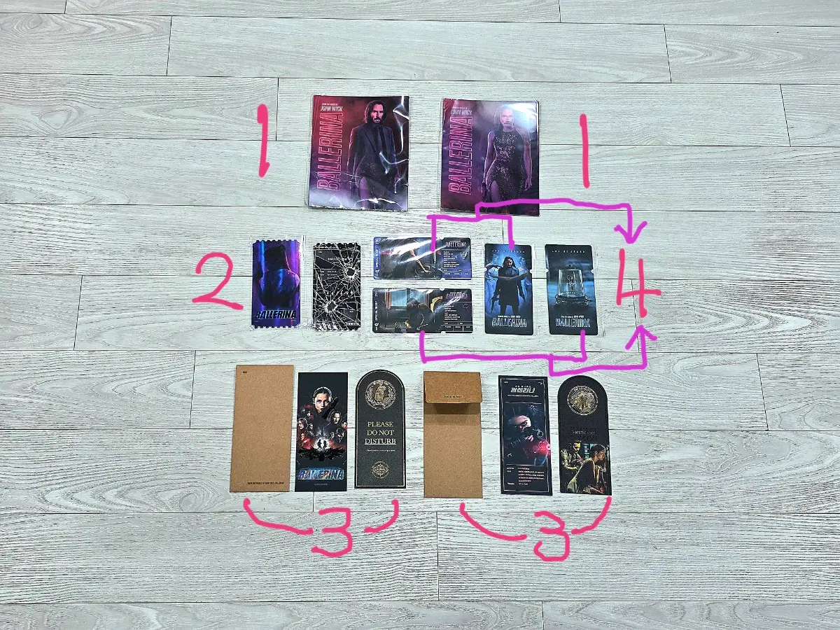 발레리나 오리지널티켓스페셜티켓TTT아트카드 발레리나 삼티오티아카스티