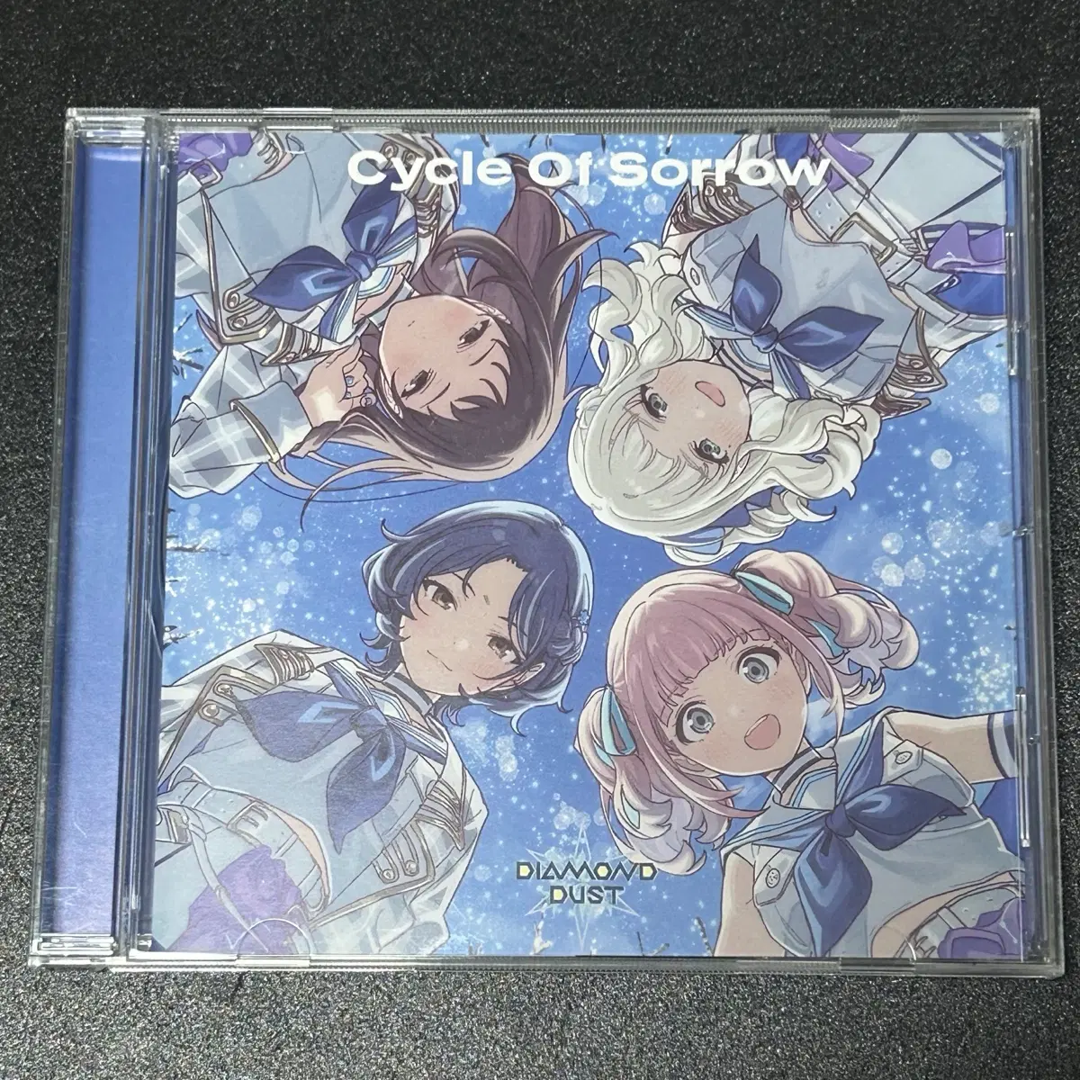 다이아몬드 더스트 Cycle of sorrow cd 시디 걸즈 밴드 크라이