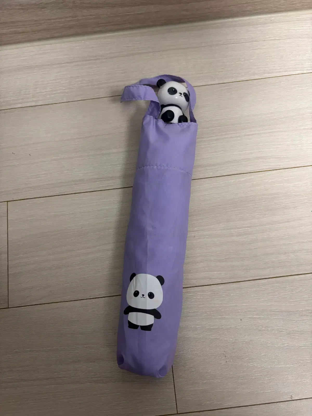 (희귀템) 푸바오 양산 + 푸바오 양말 - 일괄판매