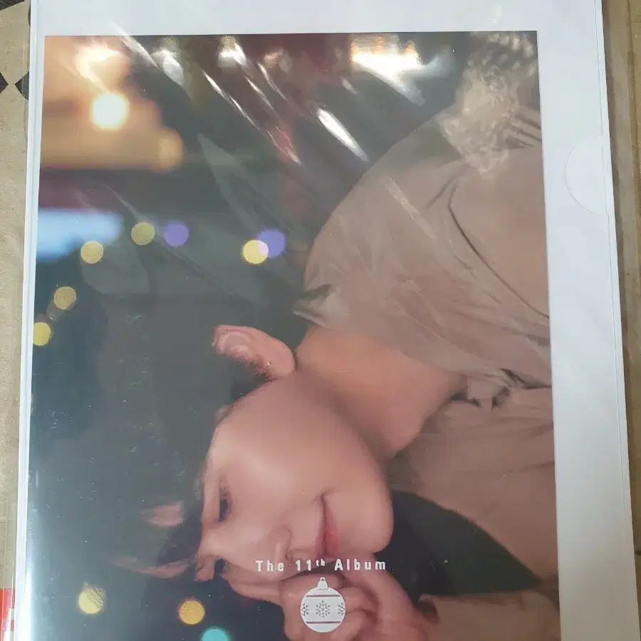 슈퍼주니어 11집 앨범 THE ROAD : CELEBRATION 홀로그램 포카 규현