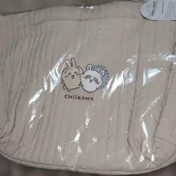 [치이카와] 퀼팅 2WAY 토트백
