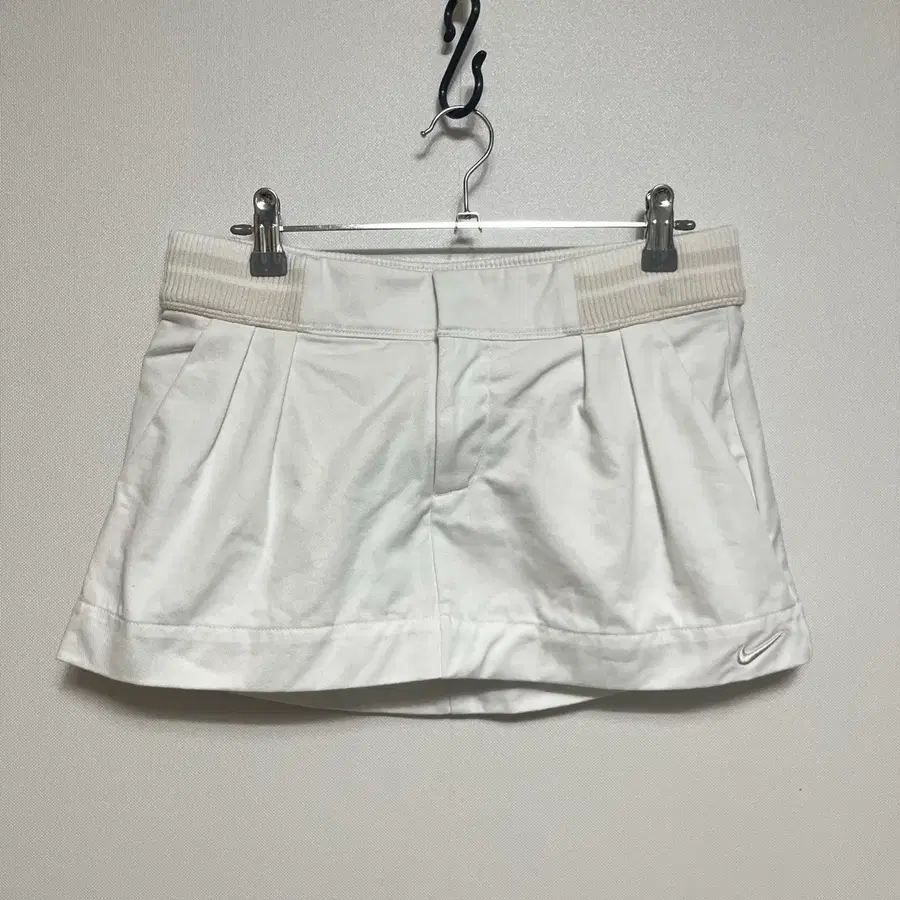 나이키 여성 스커트 화이트 S