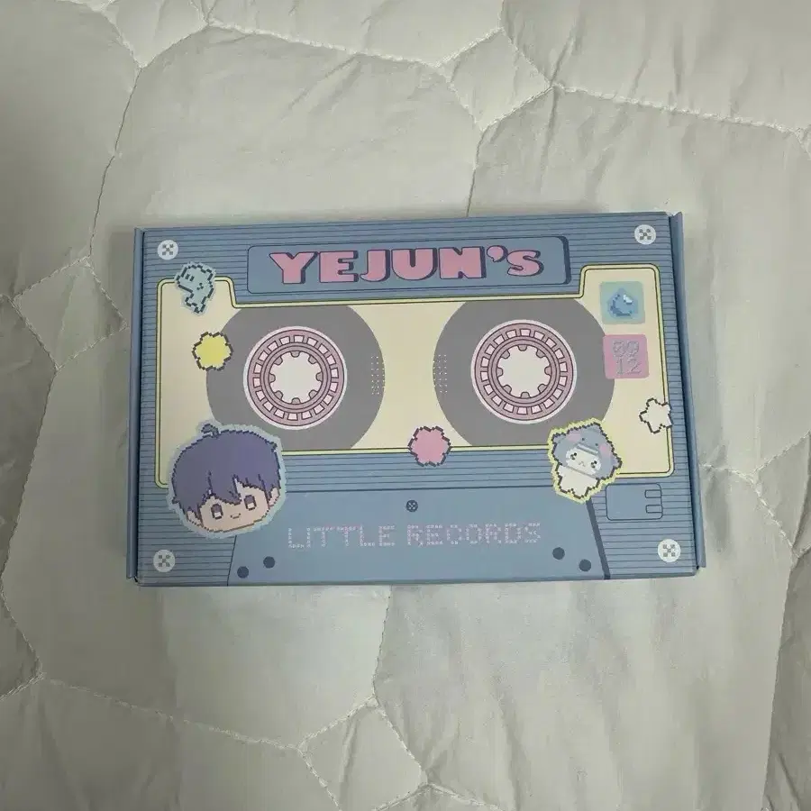 플레이브 예준 생일키트