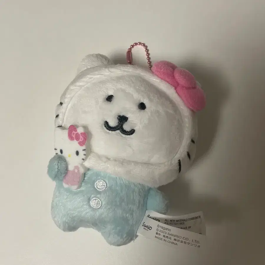 농담곰 키티 콜라보 마스코트 인형 키링