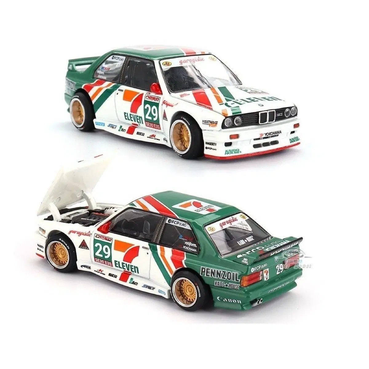 미니지티 카이도하우스 bmw m3 711콜라보