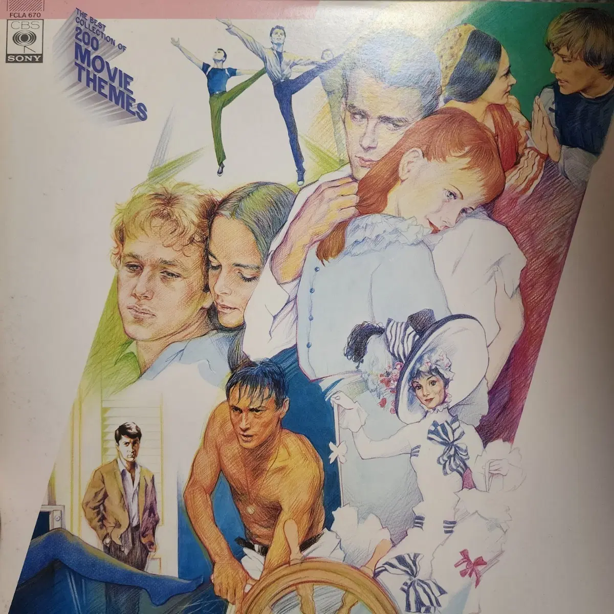 앙상블 프티 & 스크린랜드 오케스트라 Ensemble Petit & Screenland Orchestra 패닉 & 서스펜스 영화의 모든 것 LP