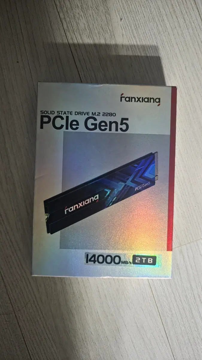 Fanxiang PCIe Gen5 M.2 2280 SSD 2TB