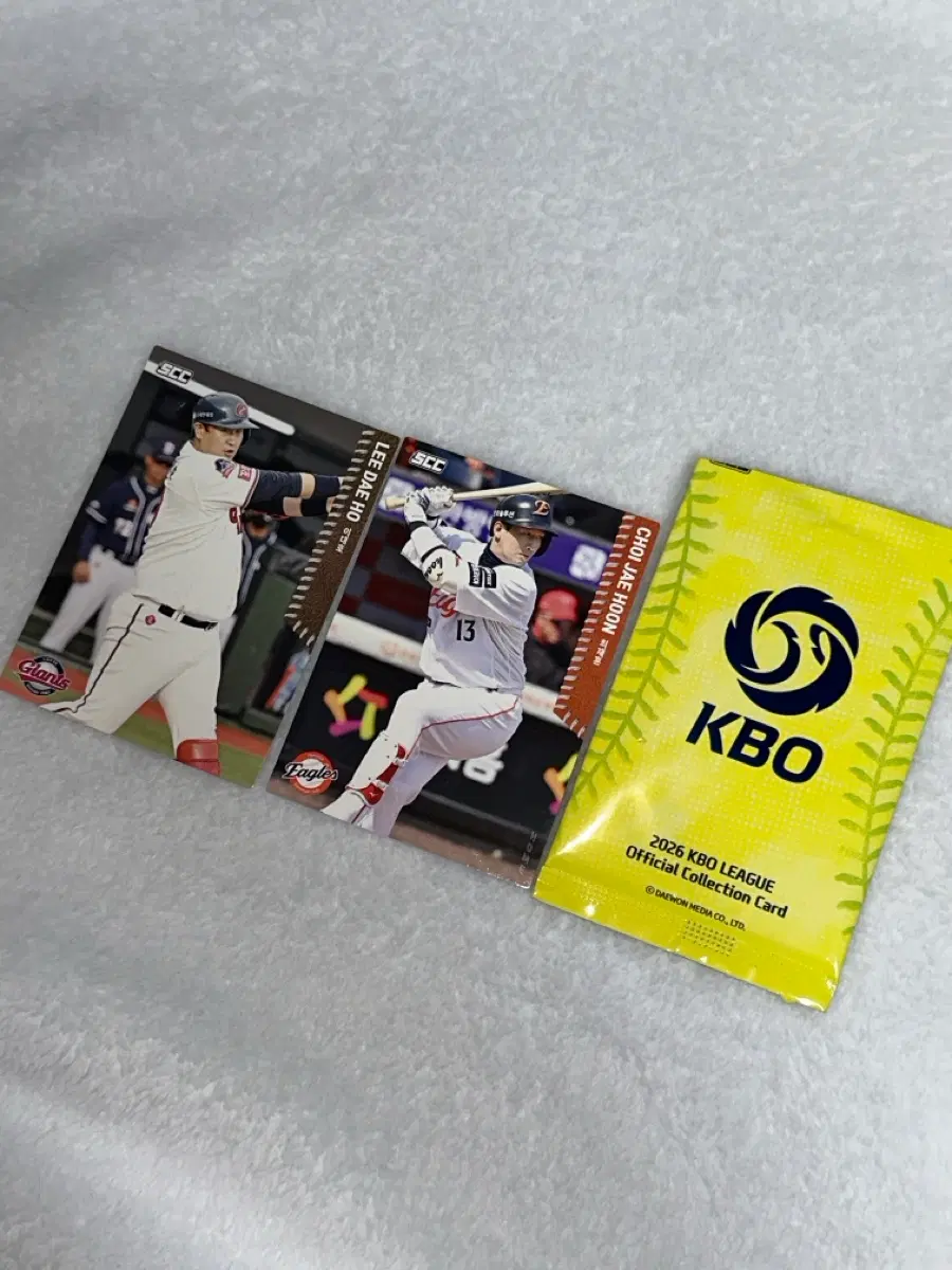 2026 KBO 크보 카드 롯데 이대호 한화 최재훈 교환 및 양도