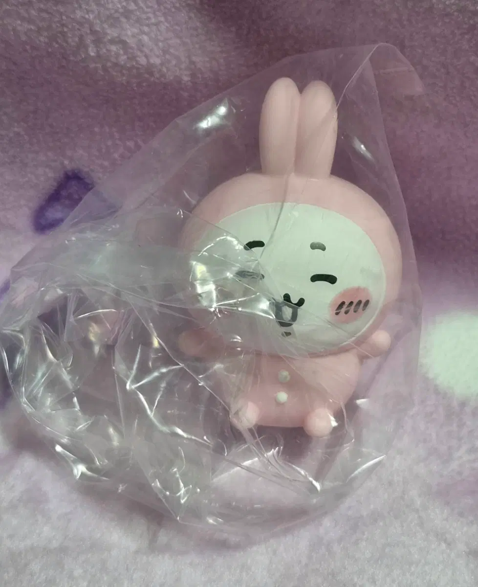 먼작귀 치이카와 소프비 피규어