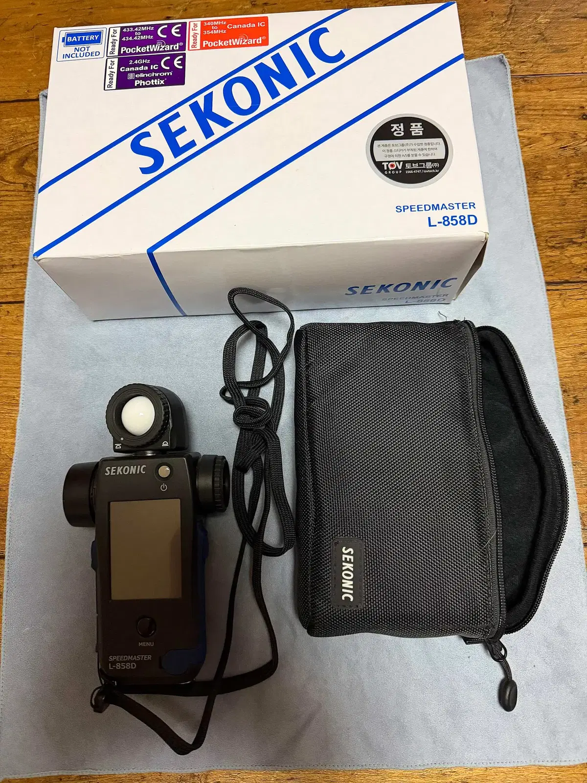 세코닉 Sekonic L-858D