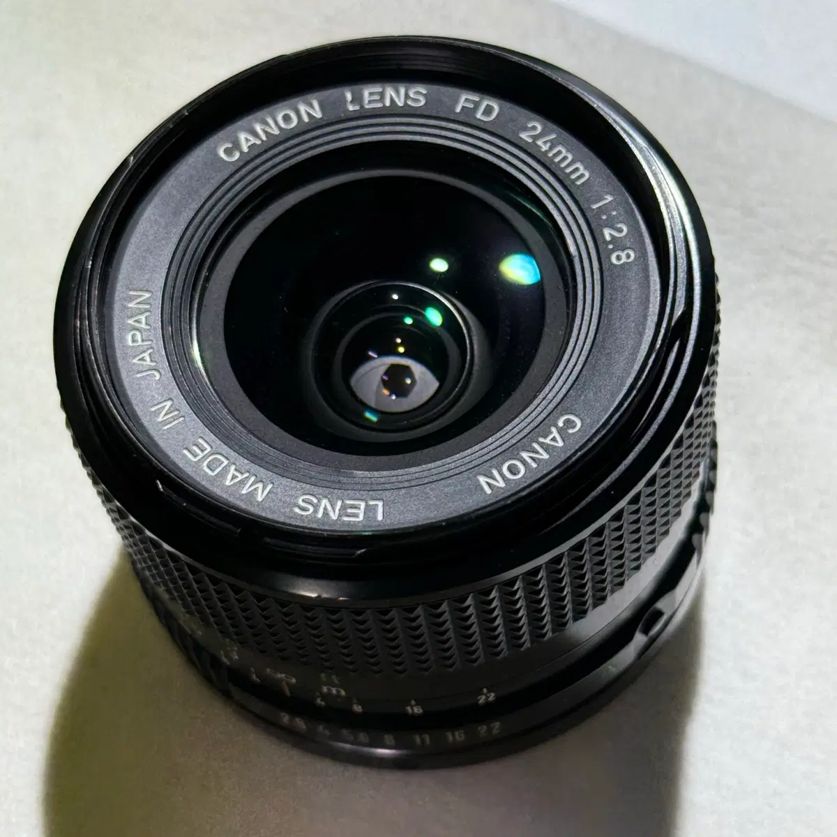 캐논 NFD 24mm F2.8