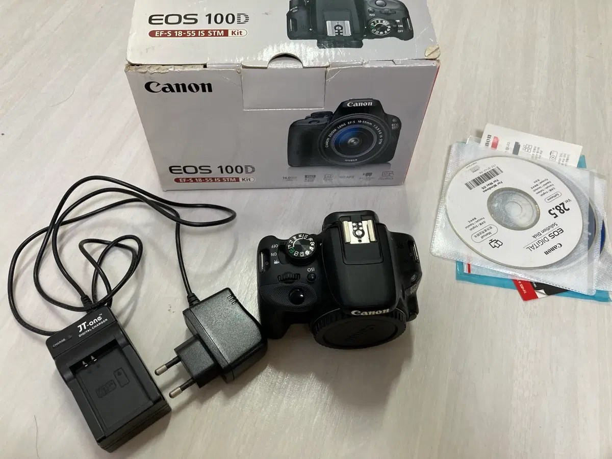 캐논 EOS 100D DSLR 카메라 바디