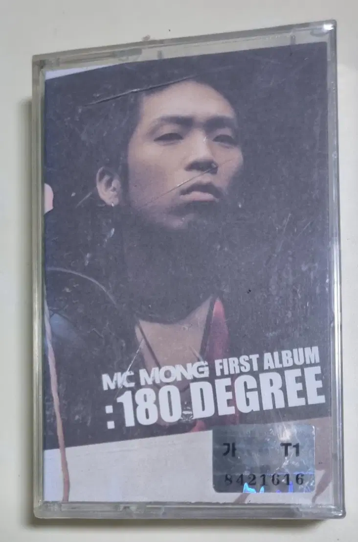 MC몽 1집 / 너에게 쓰는 편지, 그래도 남자니까 (미개봉 카세트테이프)