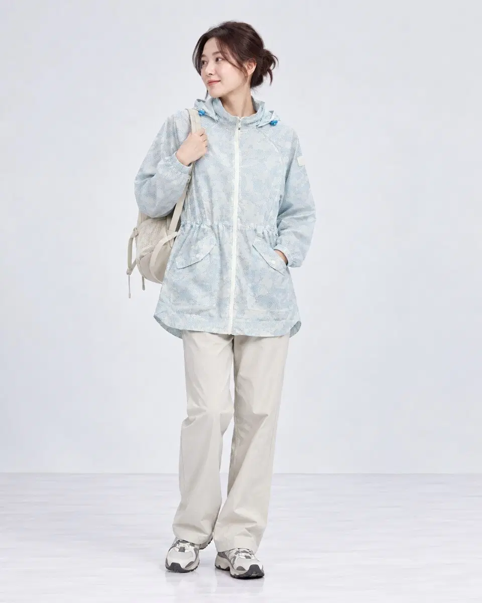 EIDER 아이더/여성 경량 바람막이 자켓/M/앨리스/1921