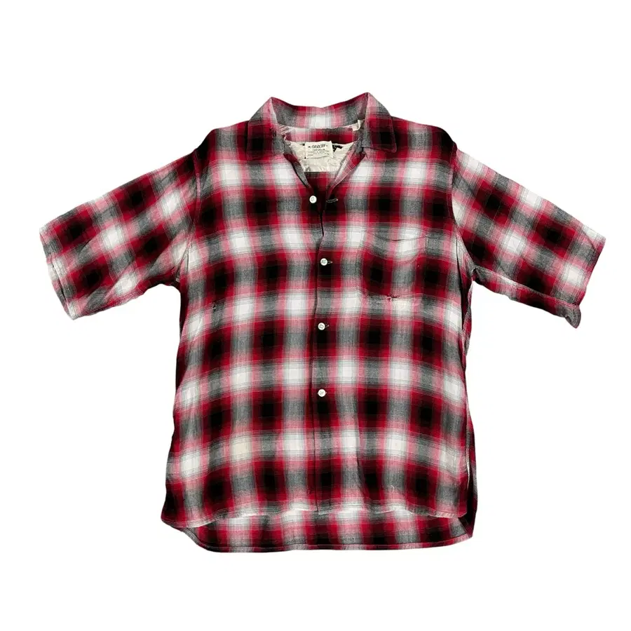 빈티지 50s 빈티지 애로우 쉐도우 플레이드 셔츠 Arrow Chevella Shadow Plaid Shirt