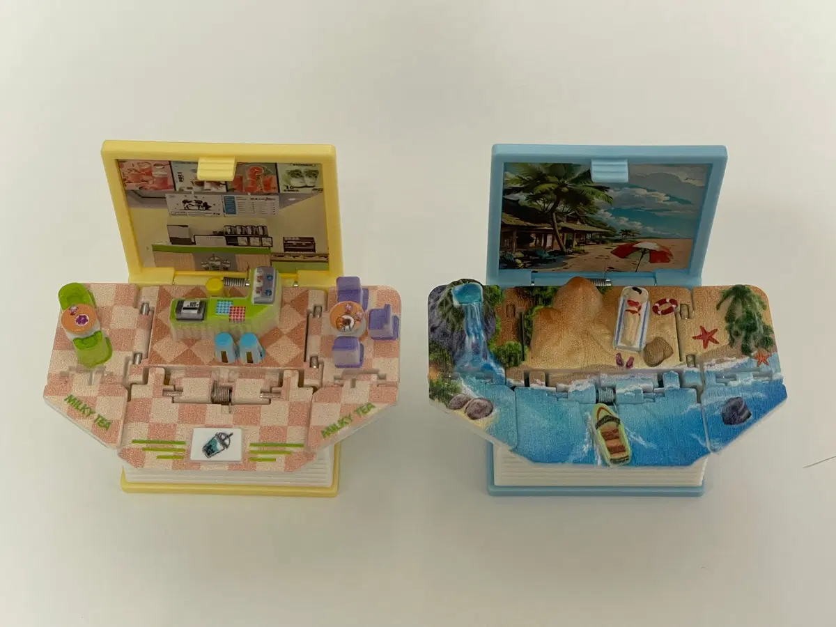 [일괄] 해변, 밀크티가게 3D가챠 판매합니다