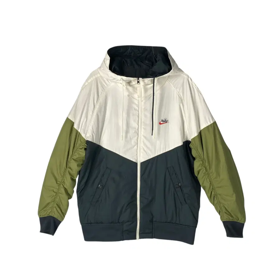 390. 나이키 리버서블 후드 바람막이 (XL)