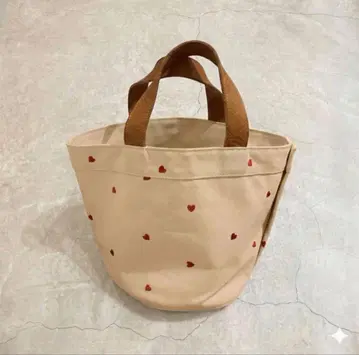 라들로 LUDLOW 하트 토트백 S 아이보리