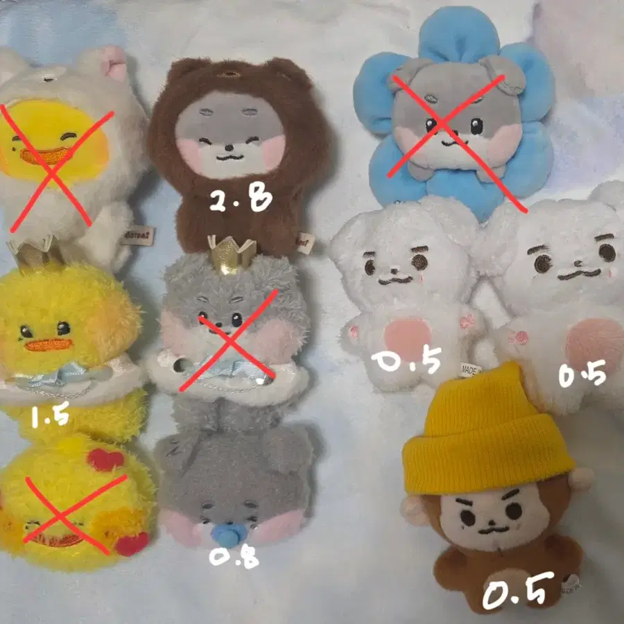 제로베이스원 거니니 태니니 양도합니다
