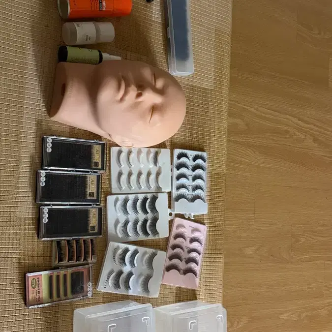 매이크업 실기 제품