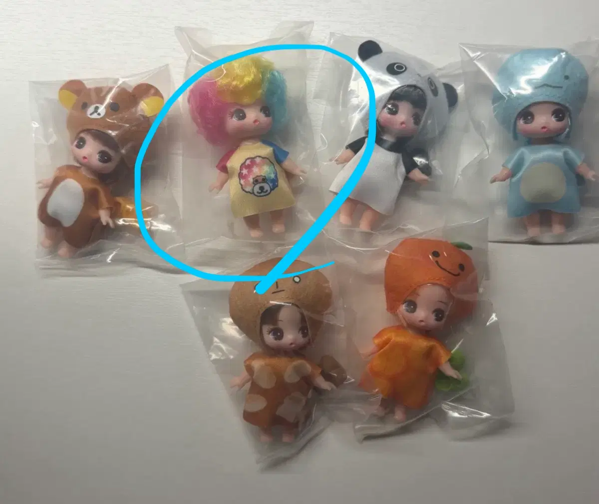 타카라토미 쁘띠 리카짱 산엑스 유니버스 컬렉션