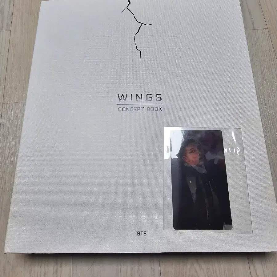 BTS 방탄 윙즈 컨셉북 남준RM