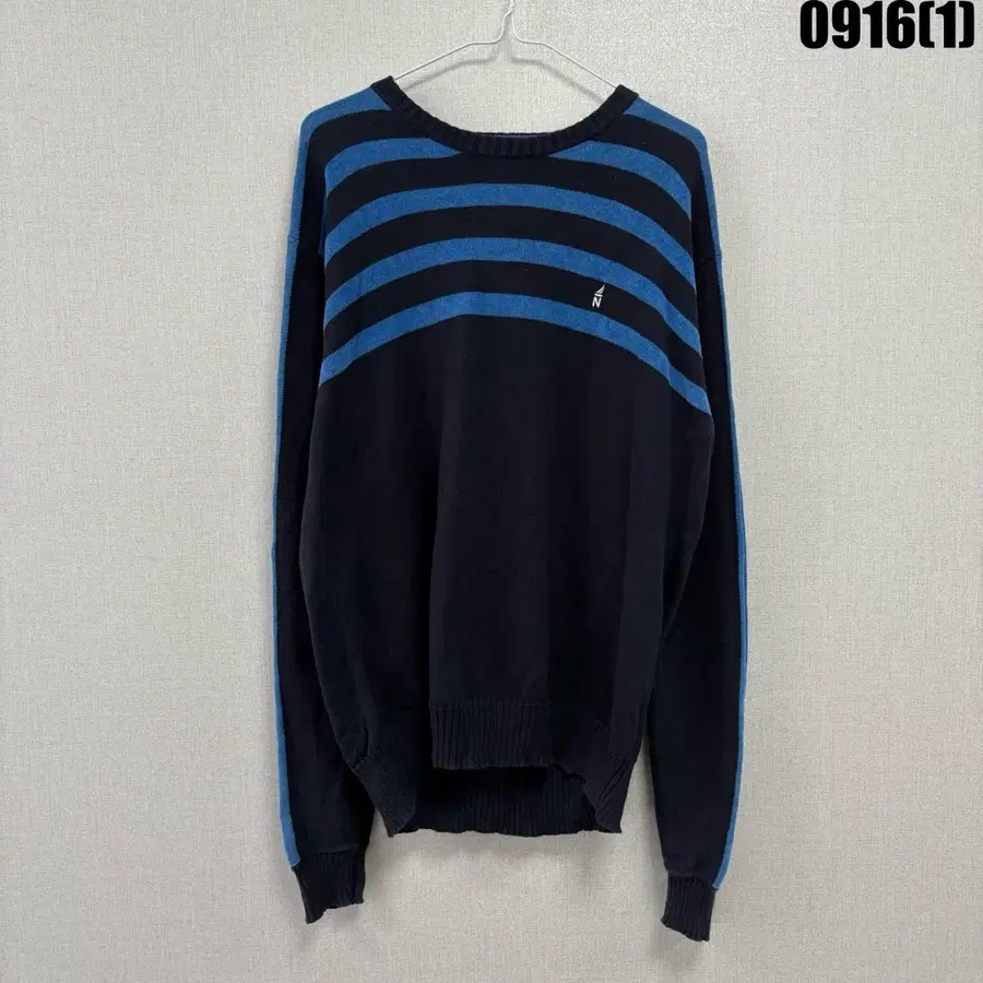 NAUTICA 스트라이프 니트 L