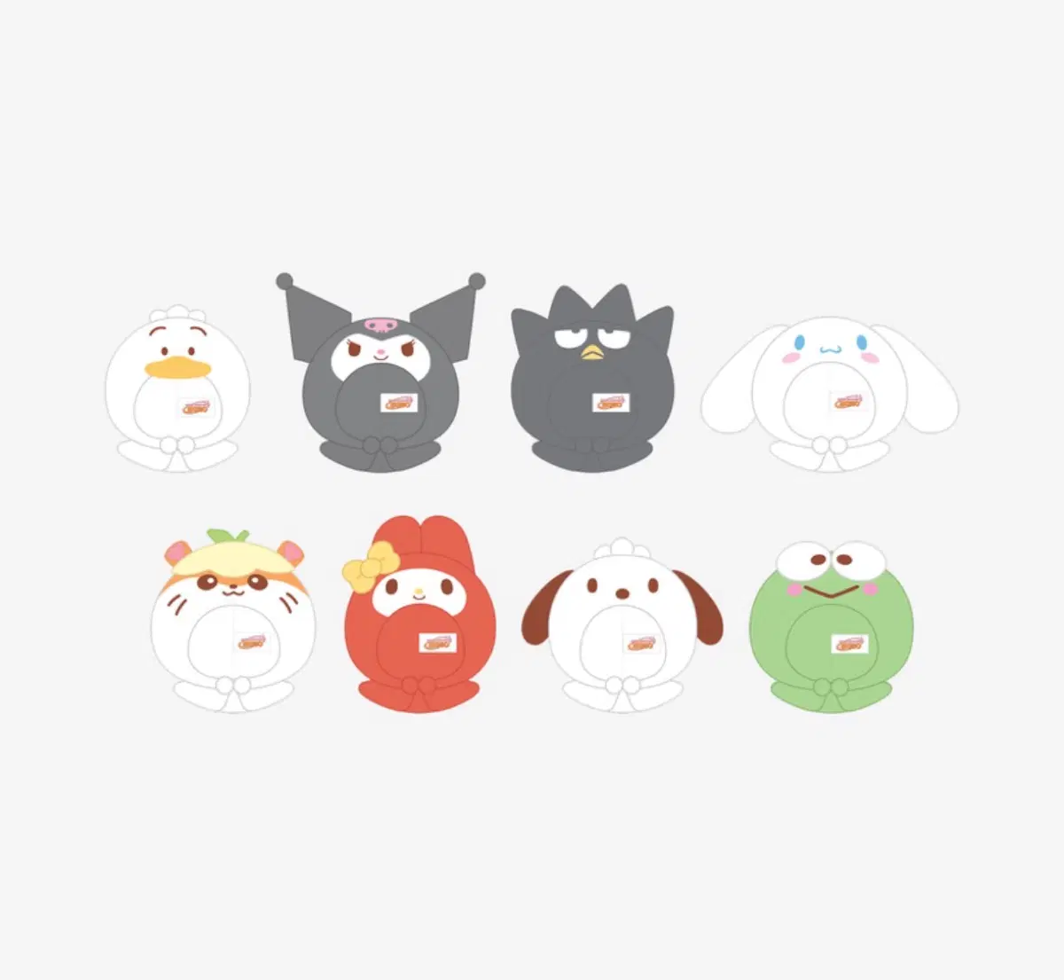 스키주 산리오 콜라보 쿠리링 인형옷 구합니다ㅜㅠ 스트레이키즈 스키즈