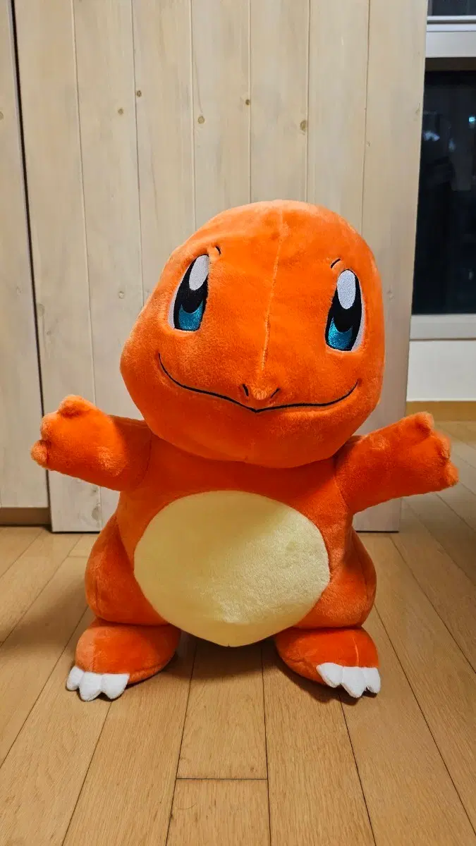 포켓몬스터 파이리 50cm 대형 인형