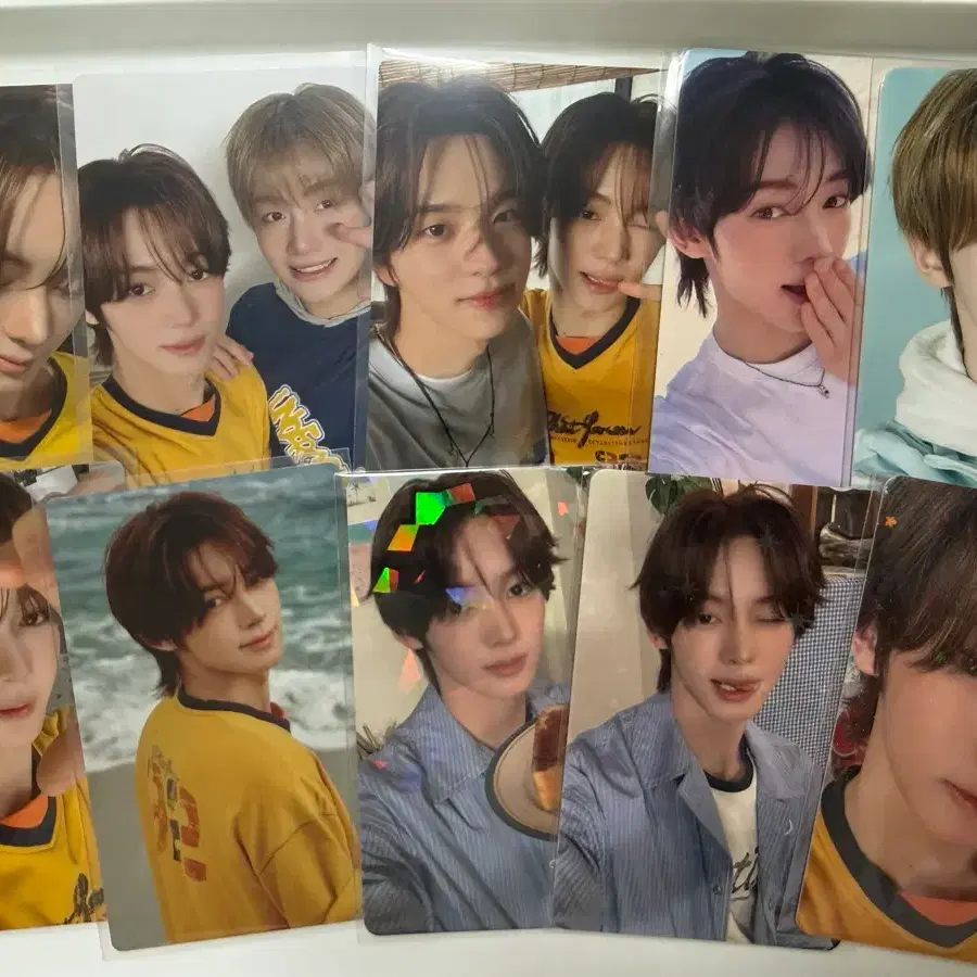 투어스 한진 소다소다 개봉앨범+포카 세트
