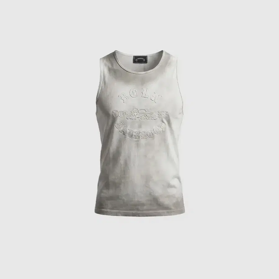 배드블러드 BORN TO BE Tank - White (L)