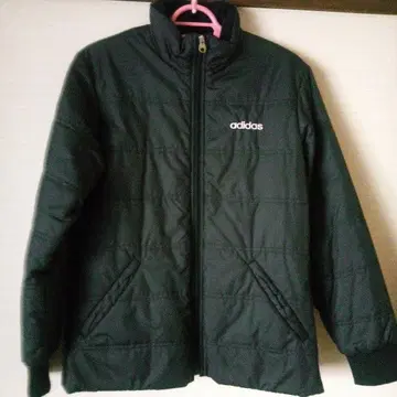 adidas 여성용 블랙 점퍼 프리 사이즈
