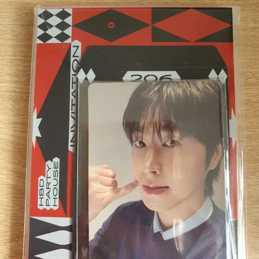 tvxq 동방신기 생일 포카
