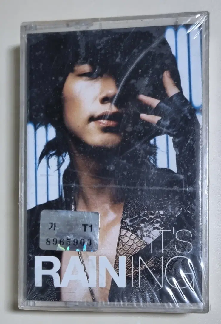 비 rain 3집 It's Raining (미개봉 카세트테이프)