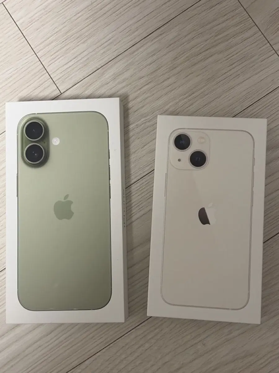 아이폰 박스